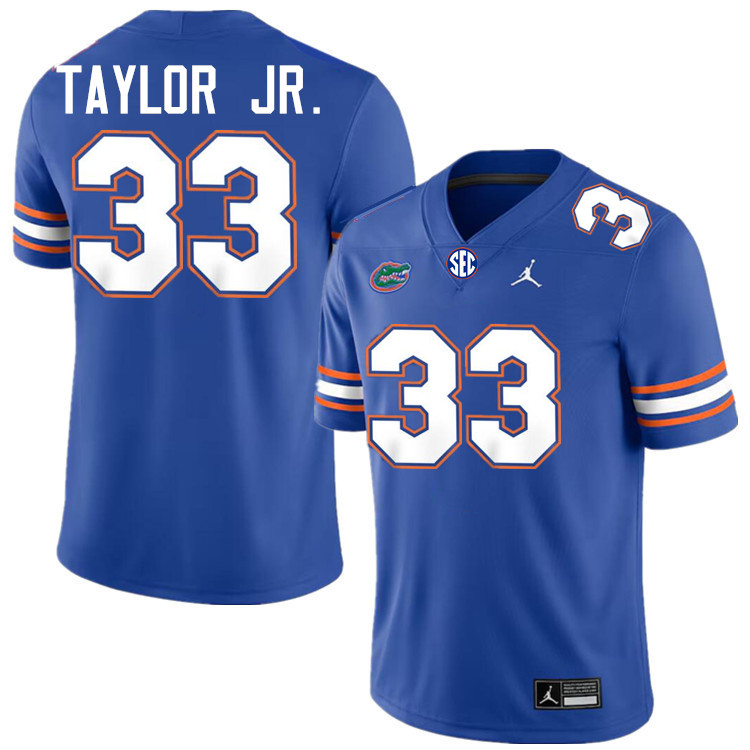 #33 Brien Taylor Jr. Gators Jersey,Florida Gators College Football Jerseys Stitched-Royal #33 Brien Taylor Jr. Gators Jersey,Florida Gators College Football Jerseys Stitched-Royal